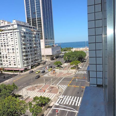 Vista Mar Luxo Copacabana Rio de Janeiro Quarto foto