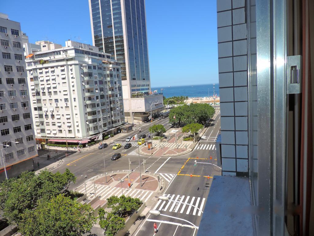 Vista Mar Luxo Copacabana Rio de Janeiro Quarto foto