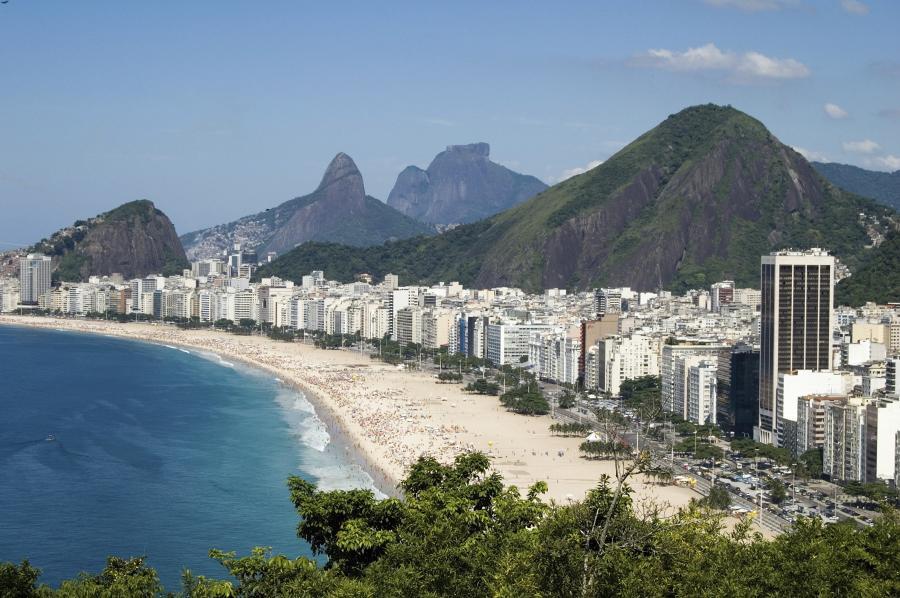 Vista Mar Luxo Copacabana Rio de Janeiro Exterior foto