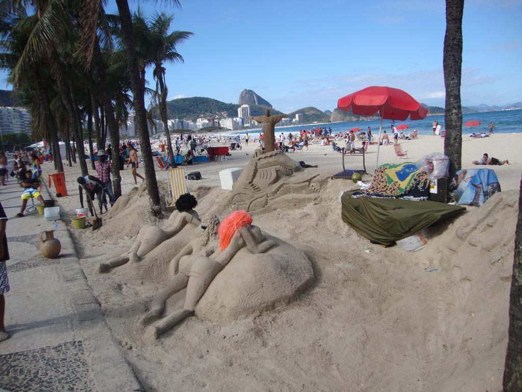 Vista Mar Luxo Copacabana Rio de Janeiro Exterior foto
