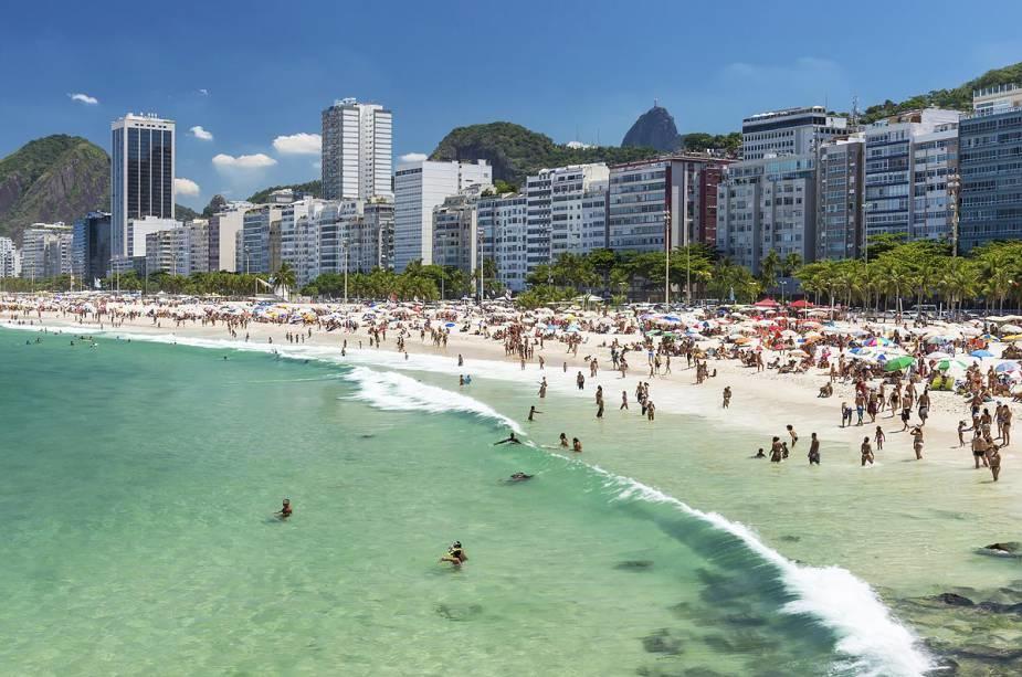 Vista Mar Luxo Copacabana Rio de Janeiro Exterior foto